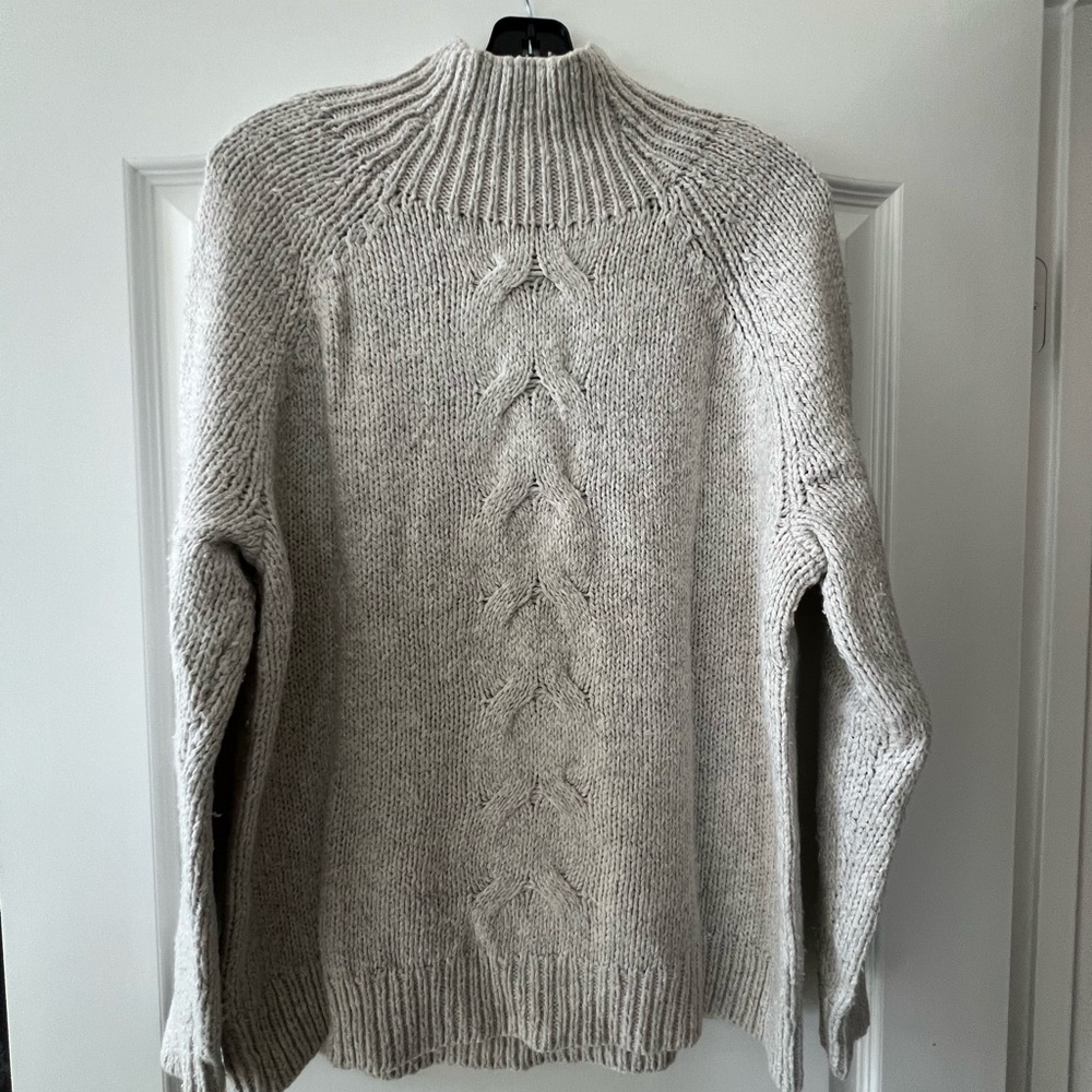 L.A. Hearts Gray Knit Sweater